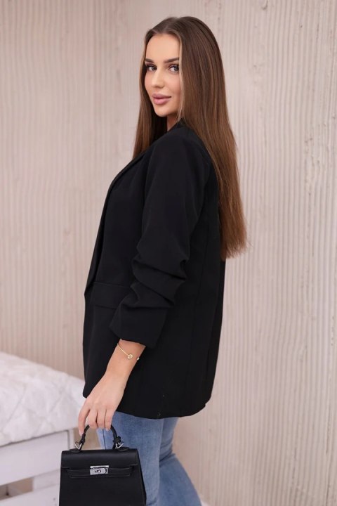 Marynarka klasyczna czarna