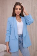 Marynarka klasyczna niebieska
